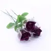 Dia do Professor Flor de Sabão Rosa Única Atividade de Promoção no Atacado Presente Pequeno Flor de Sabão Negócio WeChat Código QR Flor Aromática Arte