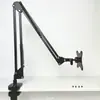 Monitor Portátil de 18 pulgadas Soporte de Brazo Mecánico Universal Extensión Vesa Pantalla Secundaria Horizontal y Vertical Abrazadera Soporte Metálico de Escritorio