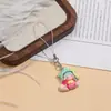 Colgante para Correa de Teléfono de Ropa Estilo Coreano Ins para Chicas Lindas, Llavero de Dibujos Animados Lindo, Accesorio Creativo para Bolso