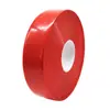 Fita PVC Nano Personalizada de Alta Resistência ao Desgaste, Fita Amarela e Preta para Piso, Linha de Marcação de Aviso e Posicionamento para Oficina AGV