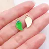 Venta Caliente Transfronteriza Serie de Frutas y Verduras Amuletos de Aceite Gotas Accesorios de Joyería de Aleación DIY Colgantes para Collar Pulsera Pendientes