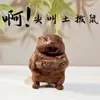 Nezha 2: Niño Demonio Causa Estragos en Adornos de Talla en Madera Estilo Marino, Emperatriz del Acantilado de Piedra, Marmota, Figuras de Mano de Shen Gongbao, Venta al por Mayor Personalizada