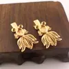 Accesorios para Joyería Hecha a Mano DIY Pasador de Pez Dorado Pinza de Pato Accesorios para el Cabello de Novia Materiales Accesorios Hanfu Nuevo Estilo Chino