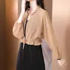 Ropa Protectora Solar de Gasa Cárdigan Chal Pequeño Verano con Falda de Tirantes Blusa Exterior Abrigo Corto Holgado Adelgazante Top