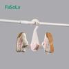 FaSoLa Secador de Sapatos Retrátil Infantil Varanda Pendurador de Sapatos Armazenamento Gancho Multifuncional Artefato para Secar Sapatos ao Ar Livre