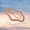 Horquilla en Forma de Nube para Flequillo y Cabello Lateral, Accesorio para el Cabello de la Frente, Clip Bb de Nube Estilo Coreano para Mujer
