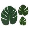 Suministros del Fabricante Hojas de Monstera Simuladas, Accesorios para Arreglos Florales, Hojas de Monstera, Tela de Serigrafía Hojas de Flores Artificiales Pieza Única