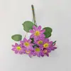 Coleção de Flores em Estilo Pintura a Óleo: Margaridinhas, Violetas, Camomilas, Decoração de Casa, Adereços para Arranjos de Flores, Flores de Casamento
