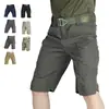 Comércio Transfronteiriço 2026 Novos Calções Táticos de Verão para Homem Versáteis Moda Camuflados Atacado Tendência
