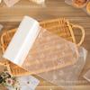 Bolsa para hornear pan, sándwich, tostadora, rollo transparente para llevar, bolsa de embalaje West Point