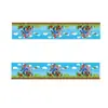Mantel de Dibujos Animados Anime en Stock Transfronterizo 108*180cm Decoración de Fiesta de Cumpleaños Temática Atrezzo Desechable para Montaje