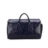 Bolsa de Ombro para Comércio Exterior Bolsa de Viagem Couro PU Repelente à Água Grande Capacidade Moderna Casual Transversal Bolsa para Esportes Fitness