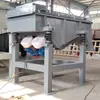 Fabricante de peneira vibratória linear produz peneira vibratória de dupla camada 1020 modelo máquina de peneiramento linear para grãos de café de grau alimentício