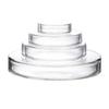Caja Petri de vidrio 90mm60mm75mm120mm150mm cultivo celular Caja Petri de vidrio de alto borosilicato