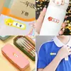 28 Pegatinas Coloridas de Animales, Etiquetas de Nombre Escritas a Mano, Pegatinas para el Regreso a Clases, Pegatinas Grandes Adhesivas de Animales para el Regreso a Clases