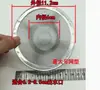 Filtro de Malla para Basura de Fregadero de Cocina Tapón de Agua Embudo para Lavar Verduras Fregadero para Lavar Platos Drenaje de Piso de Acero Inoxidable Tapón de Desagüe