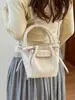 Yuezi 2026 Verano Nuevo Bolso Almohada con Estampado de Moda, Bolso Cruzado Versátil con Estilo, Bolso de Mano Cilíndrico, Bolso Tote Pequeño
