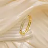 Pulseira de Aço Titânio com Diamantes Redondos Design de Nicho de Alta Qualidade Joias Estilo Frio Simples Estilo Coreano Personalidade