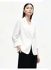 Blazer de Ramio Zoj para Mujer 2026 Estilo Nuevo Ropa Fina para Mujer Chaqueta Protectora del Sol Traje Versátil para Mujer