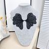 Nova flor de organza contas de flor pedaço de colarinho falso diy acessórios artesanais bordado laço colarinho flor pode ser mudado de forma