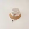 Sombrero de verano para bebé, sombrero de sol para niños y niñas, de malla, bonito sombrero de pescador con lengua de pato, sombrero de sol para niños.