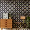 Adesivos Geométricos Minimalistas de Luxo Leve Adesivos de Parede Autoadesivos Decoração de Parede de Fundo para Quarto Próximo à Cama Papel de Parede para Renovação de Móveis