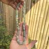 Colar de Cascalho Irregular de Cristal Praia Versátil Feito à Mão Contas Corrente Clavicular Joias Atacado