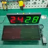 Marcador Eletrônico para Salão de Bilhar, Placar Eletrônico para Mesa de Bilhar, Contador de Pontos para Competição, Portátil Sem Fio Universal para Salão de Tênis de Mesa
