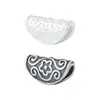 Plata Esterlina S925 Retro Nuevo Chinoiserie Personalizado Florido Cuentas de Empanadilla Cuerda de Cuentas DIY Accesorios de Plata