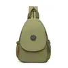 2025 Nueva Mochila Multifuncional de Moda Versátil Casual Viaje Bolso de Pecho Mochila de Hombro Unisex