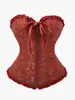 Corsé con Cremallera para Suministro Transfronterizo Vestido de Novia Ropa Moldeadora Superior para Mujer Estilo de Corte Capa Base Adelgazante Prenda para Control de Abdomen de Mujer