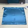 Bolsa de Satén de Seda Bolsa para el Polvo Bolsa de Almacenamiento Ropa Interior Zapatos Bolsa con Cordón Set de Cuatro Piezas para Viaje Bolsa de Embalaje para Faldas