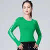 Camiseta Esportiva com Barra Curva 2026 para Mulheres, Secagem Rápida, Respirável, para Corrida e Fitness, Slim Fit, Blusa Fina de Manga Longa