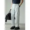 [Liquidação/Sem Devoluções e Trocas] Calça Casual de Seda Gelada Zero Pressão, Toque Fresco, Secagem Rápida, Elasticidade em Quatro Direções, Calça Esportiva Masculina