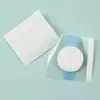 Parche de Acupuntura Transpirable de Film de PU Más Algodón Parche en Blanco Portaparche de Cinta de Yeso No Tejido Parche en Blanco Parche para Apósito Parche Fijo de Acupuntura