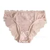 Novedades Europeas y Americanas Transfronterizas, Braguitas de Encaje Estilo Romántico Francés, Transparentes y Sexy con Tirantes Finos y Huecos de Cintura Baja para Niñas