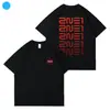 Concierto 2Ne1 2024 Welcome Back Mercancía Cl Park Choon Park Sandara Ropa a Juego Camiseta de Manga Corta