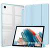 Funda Protectora Adecuada para Tableta Samsung S9 Plus S10 Fe Pius, Funda Protectora Acrílica con Ranura para Lápiz y Cubierta Anticaídas