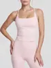 Chaleco Deportivo para Mujer de Una Pieza con Almohadilla en el Pecho Verano Forma I Sujetador de Espalda Hermosa Adelgazante para Correr Fitness Yoga Ropa de Verano para Mujer