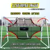 Red de Entrenamiento de Portería de Fútbol, Red Rebotadora de Portería de Fútbol Infantil para Exteriores, Tela de Objetivo para Partidos de Fútbol 5, 7 y 11