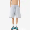 Éxito de Ventas Verano Nuevo Estilo Seda de Hielo Línea Hassu Secado Rápido Talla Grande Pantalones Cortos para Hombre para Fitness y Deportes, Pantalones de Cinco Puntos, Pantalones Cortos de Playa