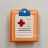 Série Popular de Cuidados Médicos Transfronteiriços Tamancos Amazon Flores de Sapato Fivelas de Sapato Pvc Borracha Macia Atacado Pontual
