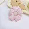 Accesorios de Lazo Rellenos de Tela Coloridos de Primavera y Verano Flores de Tela Estéreo Accesorios para el Cabello DIY para Niños Accesorios para Tocados