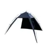 Tienda de playa transfronteriza, carpa para acampar al aire libre con dosel, carpa de playa plegable para pesca y protección solar, carpa de playa con sombra