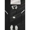 Camisa polo patchwork xadrez estilo americano, top masculino moderno de alta inteligência para o verão, corte solto, secagem rápida, camiseta de manga curta com gola