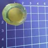 Botella de Vidrio con Gradiente de Colores de Dibujos Animados Pegamento de Crema para Manualidades Decoración de Funda de Teléfono Móvil Colgante de Llavero Decoración de Escena