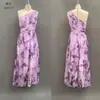Marca independente europeia e americana nova coleção de verão 2026: vestido de impressão digital feminino transfronteiriço, elegante e estiloso, sem mangas e ombro a ombro