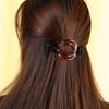 Venda Direta de Fábrica Acessórios de Cabelo Estilo Coreano Moda Tendência Novo Grampo de Cabelo Prendedor de Cabelo Pinça de Cabelo Presilha de Rabo de Cavalo Estilo Geométrico