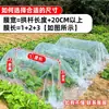 Estufas Agrícolas Pequenas em Arco, Filme para Cultivo de Vegetais, Filme Plástico, Estufas para Viveiros de Frutíferas, Filme Plástico para Horta, Estufas Pequenas em Arco