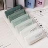 Cinta Correctora Yidu Estilo Rojo Ins Forma de Diamante Degradado Verde, Simple Gran Capacidad Color Degradado Alto Valor para Mujeres